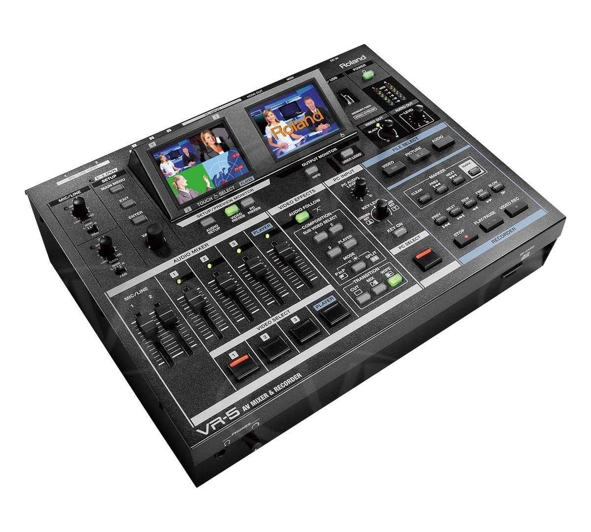 【美品】Roland VR-5 AV MIXER&RECORDER Buy - Roland VR-5 Mixer and Recorder (VR-5)